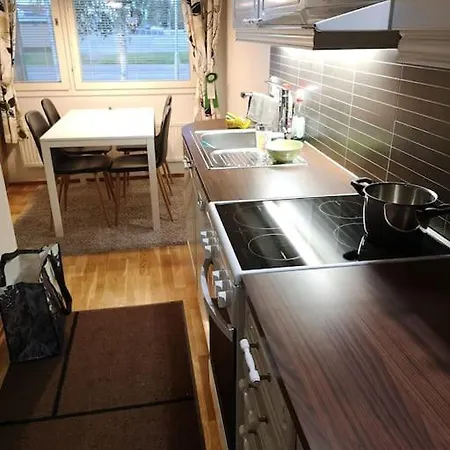 Purupihka, Free Parking And Sauna Appartement