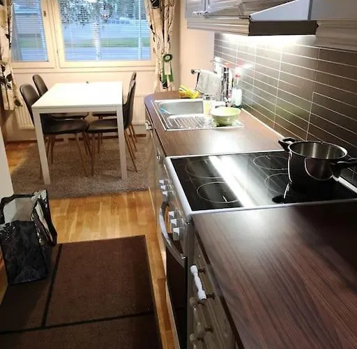 Purupihka, Free Parking And Sauna Appartement