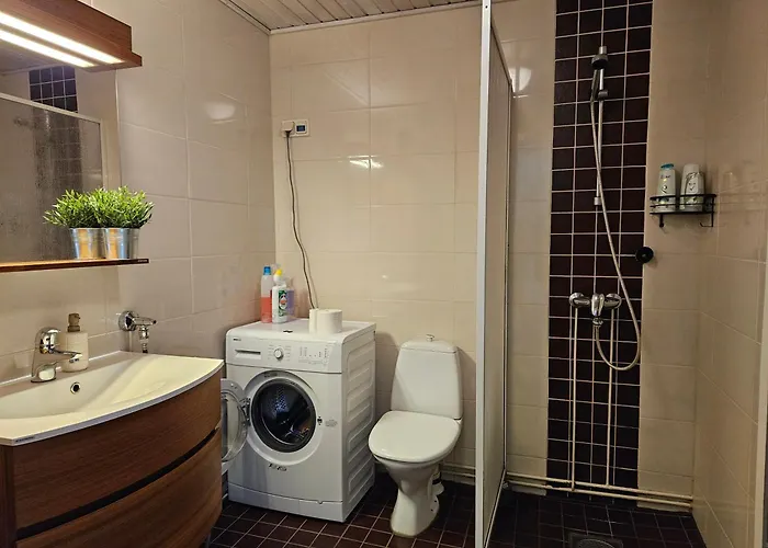 Purupihka, Free Parking And Sauna Appartement